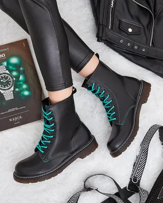 Produktbild von Royalfashion Damen Baggerstiefel Stenfias, Größe 36