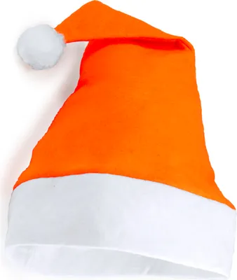 Produktbild von Festliche Weihnachtsmütze – Nikolausmütze für Erwachsene und Kinder – Weiche und Bequeme Weihnachtsdekoration - Orange