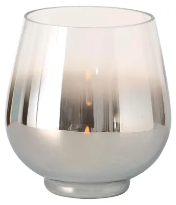 Produktbild von Windlicht Grazia Glas lackiert  H 15cm Ø 13 m Stückpreis