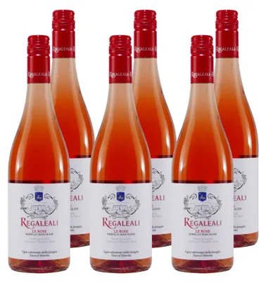 Produktbild von Regaleali Le Rosè IGT -trocken- (6 x 0,75L)