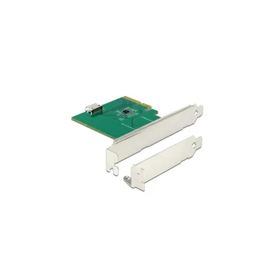 Imagen del producto de Adaptador PCI Express x4 a 1 x conexión interna OCuLink SFF-8612