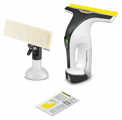 Produktbild von Karcher Fensterreiniger Wv 4-4 Plus Akku-LED 40 Min 280 mm 120M2 Streifenfrei