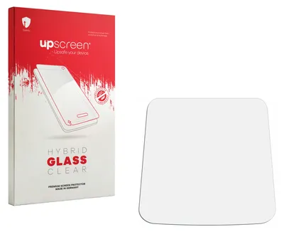 Produktbild von upscreen Schutzglas für Moulinex LM83SD10 Schutzfolie Panzer Folie Glas Display Schutz klar