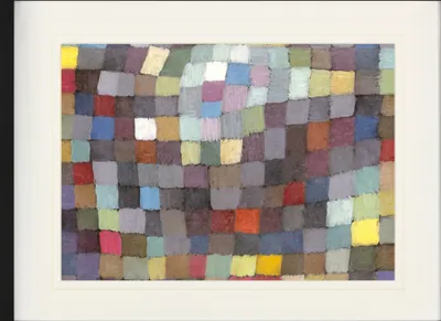 Produktbild von Paul Klee Gerahmtes Bild Mit Edlem Passepartout | Wand-Bilder | Im Bilderrahmen - Maibild, 1925 (60 x 80 cm)