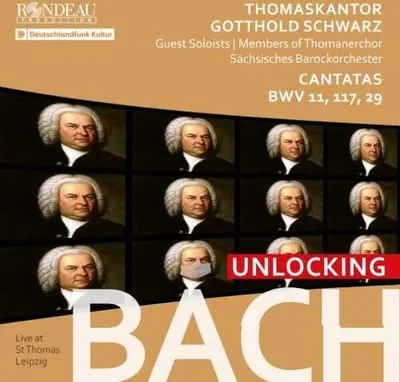 Obrázok produktu pre Johann Sebastian Bach (1685-1750) - Kantaten BWV 11,29,117 - - (CD / Titel: H-Z)