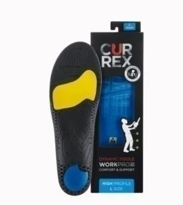Produktbild von Ganzflächige Einlegesohle CURREX WORK Pro High, Gr. 37-39