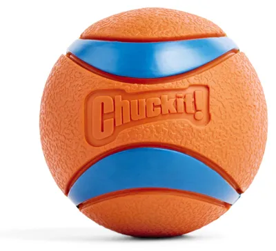 Productafbeelding van Chuckit! 17030, Hondenspeelgoed, Bal, Blauw, Oranje, Rubber, Ophalen, 7,6 cm