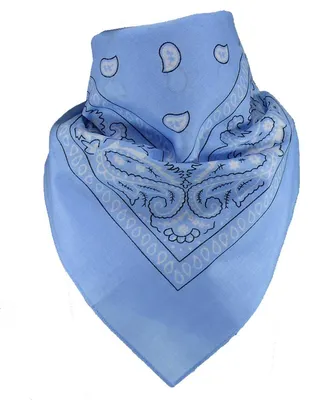 Produktbild von Bandana 100% Baumwolle 54x54 cm – Halstuch, Kopftuch, hitze- und schweißresistent