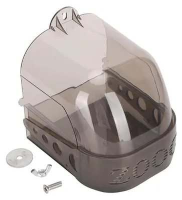 Productafbeelding van Vogelbad, badhuis voor kleine vogels, afmetingen: 16,7 x 13,8 x 16,6 cm