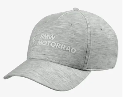 Produktbild von BMW Motorsport Cap Grau Herren Basecap Motorrad Kappe