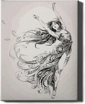 Produktbild von Oh Art! – Malen nach Zahlen Set – 40x50cm, mit Holzrahmen und Pinseln DIY