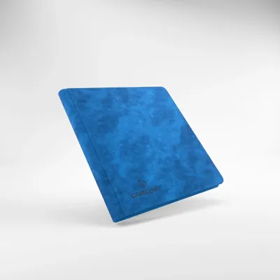 Produktbild von Gamegenic - Zip-Up Album 24-Pocket Blue