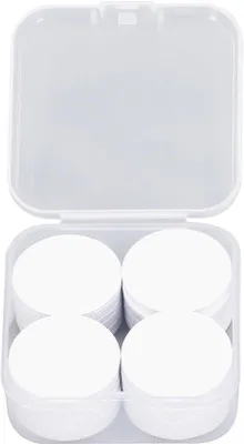 Zdjęcie produktu dla Tagi NFC – okrągłe – do samodzielnego wykonania – wodoodporne, z PVC – białe – z chipem 215 – samoprzylepne – do smartfonów TagMo NFC