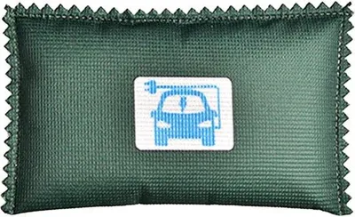 Productafbeelding van Auto Luchtontvochtiger - Vochtvreter Auto - Condensatie Verminderen - Kleurindicator Vocht - 13 x 8 cm - Grijs
