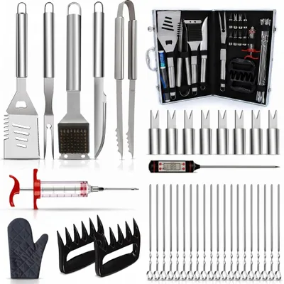 Produktbild von Kyto BBQ Zubehörsatz 39-teilig mit Koffer