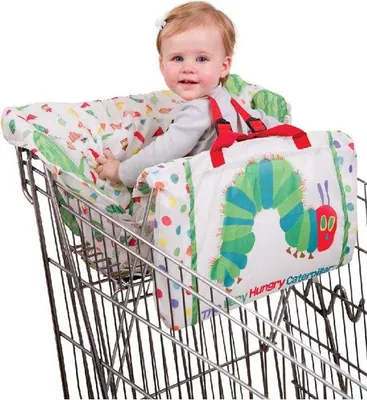 Image de Housse de protection pour poussette avec sangles, universelle, protection hygiénique pour poussette, poussette et chaise haute, idéale pour les bébés ou les tout-petits (blanc)