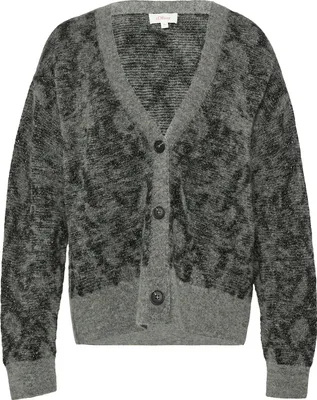 Produktbild von Strickjacke 97X3 GREY/BLACK Größe 42