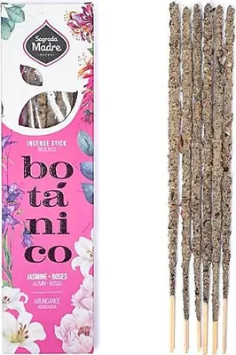 Imagen del producto de Sagrada Madre: Incienso botánico de jazmín y rosas. Disponible para comprar online, peso aproximado: ±20g