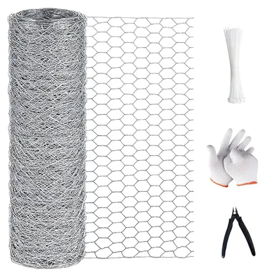 Zdjęcie produktu dla Ombrzeża – siatka o wymiarach 50 cm x 100 cm, przeznaczona do ogrodów i dla zwierząt