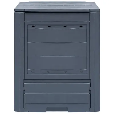 Immagine prodotto di Compostiera da Giardino 60x60x73 cm 260 L Grigia