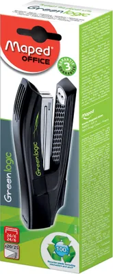 Produktbild von Maped Heftgerät Full Strip Greenlogic schwarz