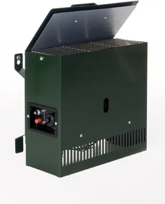 Image de Radiateur d'appoint, chauffage pour serre, 2 kW, chauffage au gaz naturel, radiateur infrarouge au gaz