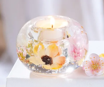 Produktbild von Dreamlight Teelichtleuchter Mercur Smart „Mathilda“,