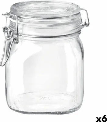 Obrázok produktu pre Zaváracie poháre Bormioli Rocco Fido 750 ml oblúčikový uzáver, 6x