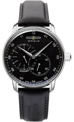 Image de Zeppelin 8662-2 New Captains Line Automatique Montre Homme 43mm 5ATM