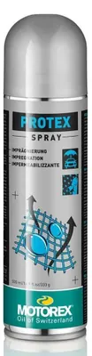 Produktbild von Motorex Protex, Leder, 500 ml, Grün, Transparent, Aerosol-Spray, Feuchtigkeitsspendend