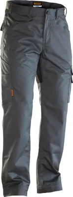 Produktbild von Jobman Arbeitshose Stretch 2317 Grau/Schwarz Größe 52