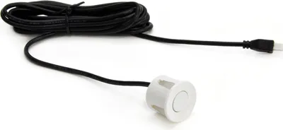 Zdjęcie produktu dla Czujnik parkowania biały 22 mm AMIO-01012