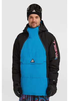 Produktbild von O'Neill Herren Skijacke Fwc'play Asymmetric Snow Jacket Blau L