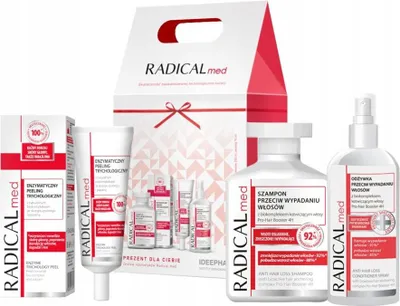Produktbild von Radical Med Haar-SET Shampoo + Spülung + Peeling