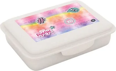 Immagine prodotto di Scatola per snack con scomparto Magic