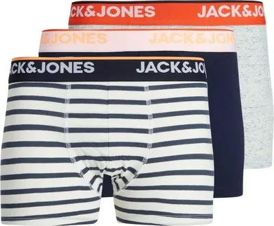 Produktbild von Jack & Jones Unterhose DAVE Trunks 3er Pack