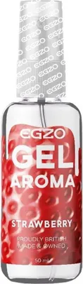 Produktbild von Egzo Aroma Intimgel Erdbeerduft, 50ml