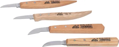 Obrázek produktu pro Sada řezbářských nožů STUBAI 8 ks č. S512007 Řezbářský dláto nůž taška