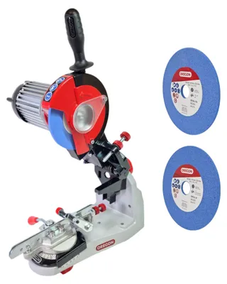 Image de Affûteuse de chaîne Oregon 520-230 214 watts 145 mm pour chaînes de tronçonneuse série 520