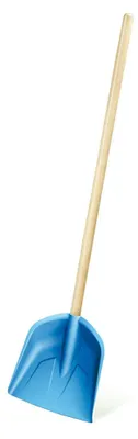 Obrázek produktu pro Dětská lopata LOAD BABY, dřevěná násada 74 cm - světle modrá