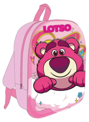 Produktbild von Disney Toy Story Lotso 3D Rucksack, Tasche 30 cm