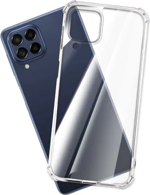 Produktbild von TPU Hülle Clear Armor Soft Case für Samsung Galaxy M53 5G (SM-M536, 6.7'') - transparent
