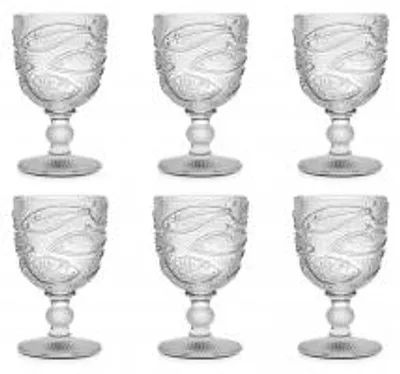 Immagine prodotto di H&H Set 6 Calici Atlantico Trasparente Cl 30