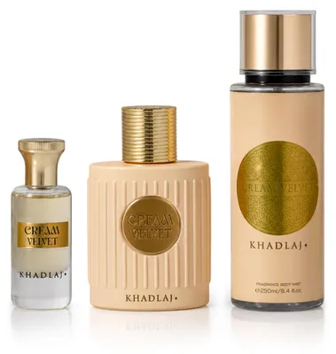 Obrázok produktu pre Darčeková súprava Khadlaj Cream Velvet