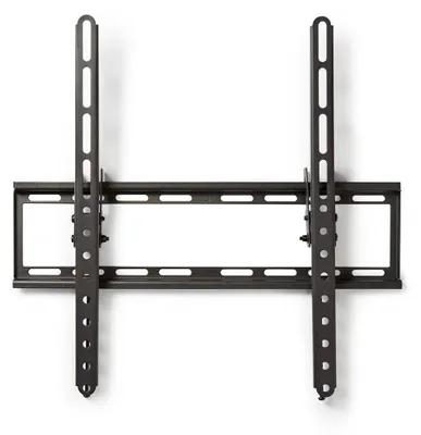 Produktbild von Nedis Neigbare TV-Wandhalterung - 23 - 55 " - maximal unterstützes Bildschirmgewicht: 35 kg - kippbar: 12 ° - Minimaler Wandabstand: 38 mm - Stahl - Schwarz