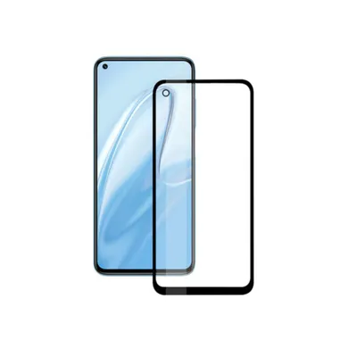 Image de Protection d'écran en verre trempé pour téléphone portable Xiaomi Redmi Note 9 KSIX Full Glue 2.5D