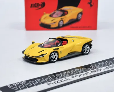 Produktbild von Ferrari Daytona SP3 2024 gelb - BBR 1:64