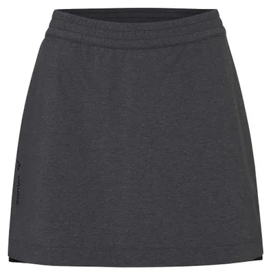 Produktbild von VAUDE Adlux II Fahrradrock Damen mit Innenhose, Black, Gr. 44