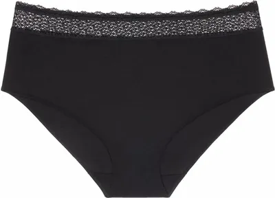 Produktbild von Triumph Damen Midislip Red Label Feel of Modal black - Größe XL