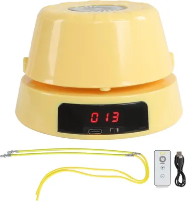 Produktbild von Elektrische Springseil-Maschine mit Fernbedienung, freihändige sichere Nutzung, interaktives Fitness-Training für Familie, Büro & Zuhause